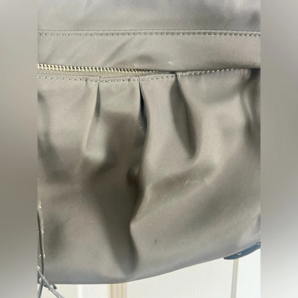 MZ Wallace HARLOW CROSSBODY IN Green CLAY with Studded Strap Purse - Picture 6 of 9